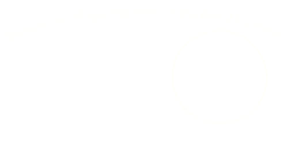 Graphical Representation with Sets of a Bijective Function